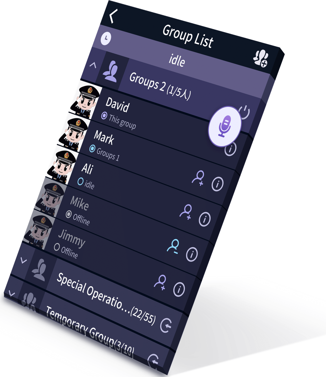 groupListMembership