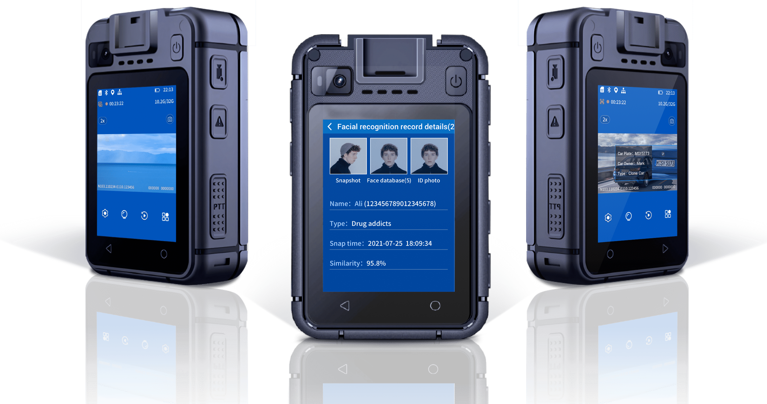 vehicleFaceRecognition